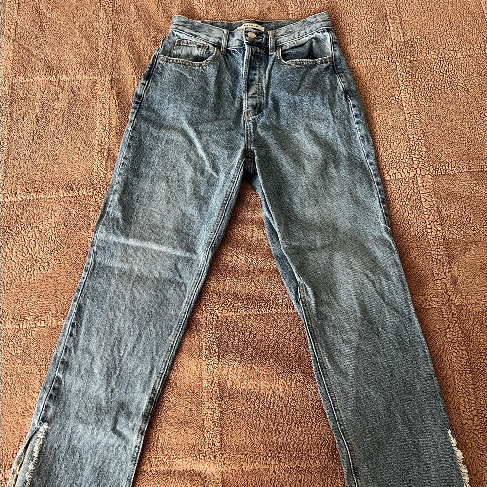 Denim dad jeans from pacsun